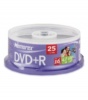 Фото товара DVD+R Memorex Prof. 4.7Gb 16x (25 Pack Cakebox)