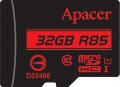 Фото Карта памяти micro SDHC 32GB Apacer UHS-I U1 (AP32GMCSH10U5-R)