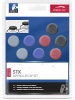 Фото товара Набор накладок для кнопок Speedlink Stix Controller Cap Set for PS4 Multicolor (SL-4524-MTCL)