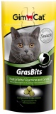 Фото Витамины Gimpet GrasBits витаминизированные таблетки с травой, для кошек 40 г/65 шт. (G-417271)