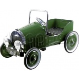 Фото Машина педальная Goki Ретро автомобиль 1939 зеленый (14073)