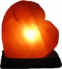 Фото товара Соляная лампа Arjuna Сердце 3,1кг SL-24 18x18x10 см Гималайская соль (25666)