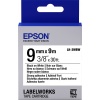Фото товара Картридж Epson LK3WBW Strong Adhesive Black/White 9mm/9m (C53S653007)