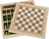 Фото товара Шахматы + шашки + 9 игр Goki (56953G)