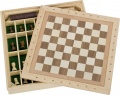 Фото Шахматы + шашки + 9 игр Goki (56953G)