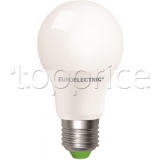 Фото Лампа Euroelectric LED A60 7W E27 4000K (100) (LED-A60-07274(EE))