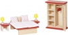 Фото товара Мебель для кукол Goki Спальня (51715G)