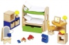 Фото товара Мебель для кукол Goki Детская комната (51746G)