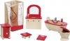 Фото товара Мебель для кукол Goki Ванная комната (51959G)