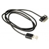 Фото товара Кабель USB -> Apple 30pin PowerPlant 1м Black (DV00DV4045B)