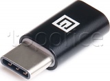 Фото Адаптер micro-USB/F -> USB Type C REAL-EL