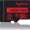 Фото товара Карта памяти micro SDHC 16GB Apacer UHS-I U1 (AP16GMCSH10U5-R)