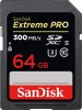 Фото товара Карта памяти SDXC 64GB SanDisk Extreme Pro UHS-II (SDSDXPK-064G-GN4IN)
