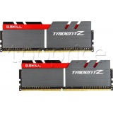 Фото Модуль памяти G.Skill DDR4 16GB 2x8GB 3200MHz Trident Z (F4-3200C16D-16GTZB)