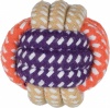 Фото товара Игрушка для собак Trixie Мяч из каната 6 см (32810)