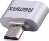 Фото товара Адаптер OTG USB2.0 -> micro-USB Remax Micro-USB OTG Silver