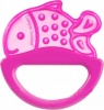 Фото товара Прорезыватель-погремушка Canpol Babies Рыбка, розовая (13/107-10)