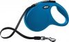 Фото товара Рулетка Flexi New Classic S 5 м/15 кг лента синяя (11832)