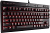 Фото товара Клавиатура Corsair K63 Mechanical Gaming Cherry MX Red (CH-9115020-NA)
