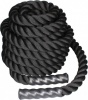 Фото товара Канат для кроссфита LiveUp Battle Rope 9 м Black (LS3676-9)