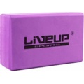 Фото Блок для йоги LiveUp EVA Brick Purple (LS3233A-p)