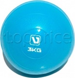 Фото Мяч для фитнеса (Медбол) LiveUp Soft Weight Ball LS3003-3