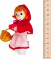 Фото Набор кукол для пальчикового театра Goki Красная шапочка (51898G)