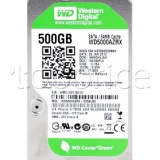 Фото Жесткий диск 3.5" SATA   500GB WD Green (WD5000AZRX)