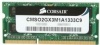Фото товара Модуль памяти SO-DIMM Corsair DDR3 2GB 1333MHz (CMSO2GX3M1A1333C9)