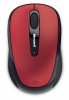 Фото товара Мышь Microsoft WL Mobile Mouse 3500 Hibiscus Red (GMF-00118)
