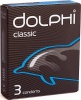 Фото товара Презервативы Dolphi Classic 3 шт.