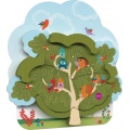 Фото Настенная игрушка Oribel Vertiplay Дом мистера Белки на дереве (OR801-90001)