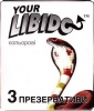 Фото товара Презервативы Your Libido Color 3 шт.