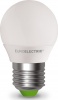 Фото товара Лампа Euroelectric LED G45 5W E27 4000K (100) (LED-G45-05274(EE))