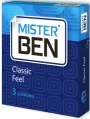 Фото Презервативы Mr. Ben Classic Feel 3 шт.