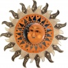 Фото товара Зеркало Arjuna мозаичное Солнце и Луна d-50 cм (30243)