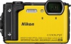 Фото товара Цифровая фотокамера Nikon Coolpix W300 Yellow (VQA072E1)