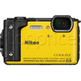 Фото Цифровая фотокамера Nikon Coolpix W300 Yellow (VQA072E1)
