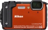 Фото товара Цифровая фотокамера Nikon Coolpix W300 Orange (VQA071E1)