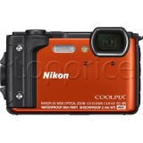 Фото Цифровая фотокамера Nikon Coolpix W300 Orange (VQA071E1)