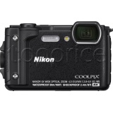 Фото Цифровая фотокамера Nikon Coolpix W300 Black (VQA070E1)