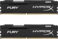 Фото Модуль памяти HyperX DDR4 32GB 2x16GB 2666MHz Fury Black (HX426C16FBK2/32)