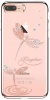 Фото товара Чехол для iPhone 7/8 Kingxbar Classic PC Swarovski Dragonfly Rose Gold (321642)