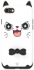 Фото товара Чехол для iPhone 7/8 Kingxbar Candy Cat Silicone Dog White (321650)