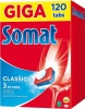 Фото товара Таблетки для посудомоечных машин Somat Классик 120 шт. (9000101067330)