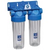 Фото товара Aquafilter Двухступенчатая система фильтрации FHPLCL12-D-TWIN