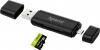 Фото товара Кардридер USB2.0/micro-USB Apacer AM702 Black OTG (APAM702B-1)