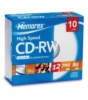 Фото товара CD-RW Memorex Prof. Highspeed 700Mb 8x-12x (Slim box)